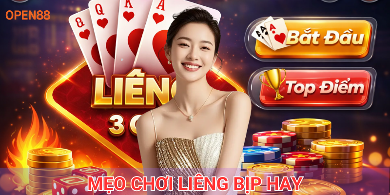 Mẹo chơi liêng bịp hay