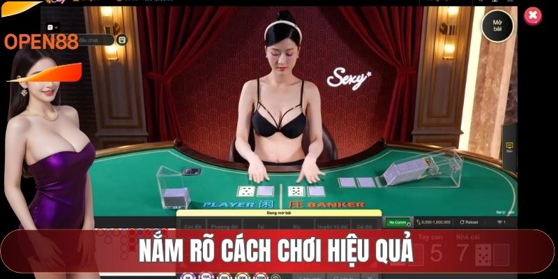 Nắm rỗ cách chơi hiệu quả